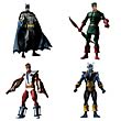 History of the DC Universe Series 1 Action Figure Set